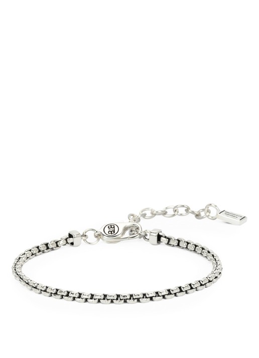 Buddha to Buddha Venetian armband van zilver
