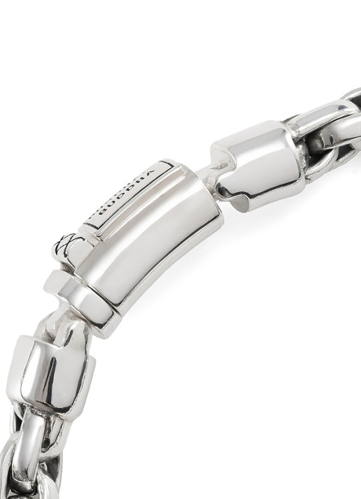Buddha to Buddha Venetian XS Twist armband van zilver - detail 4 zilver