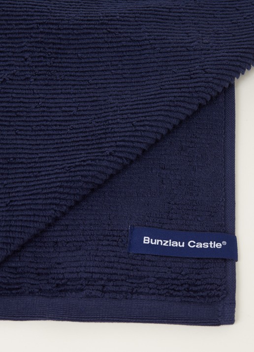 Bunzlau Castle Vaatdoek 30 x 30 cm set van 2 - detail 3 donkerblauw