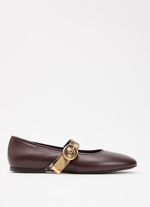 Burberry Ballerina van lamsleer