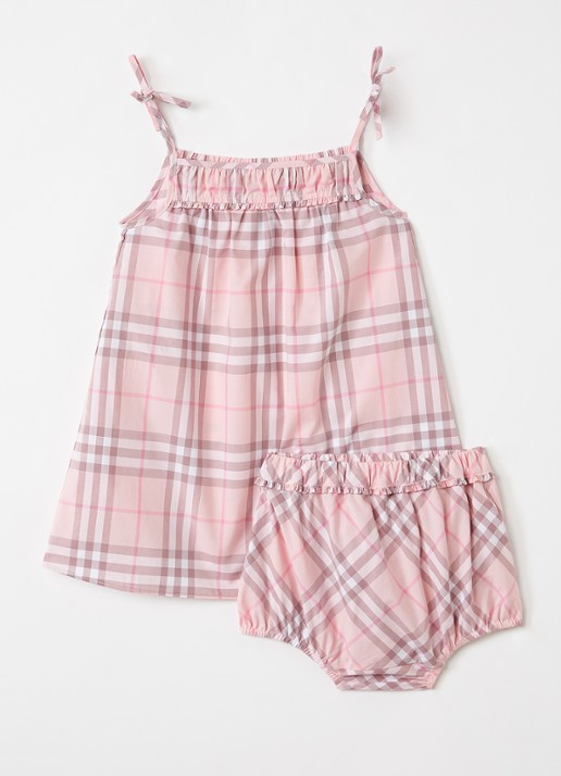 Burberry Betty set van jurk met bloomer 2-delig