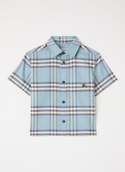 Burberry Billy overhemd met ruitdessin