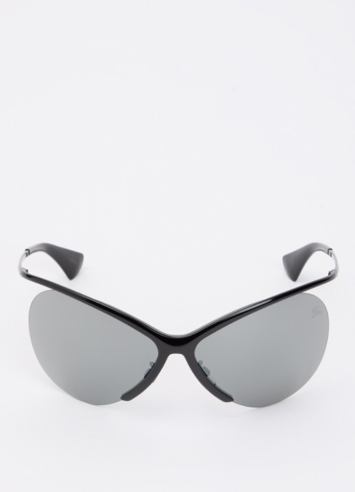 Burberry Butterfly zonnebril BE3168 - detail 2 zwart