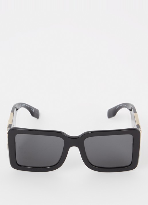 Burberry Butterfly zonnebril BE4406U - detail 3 zwart