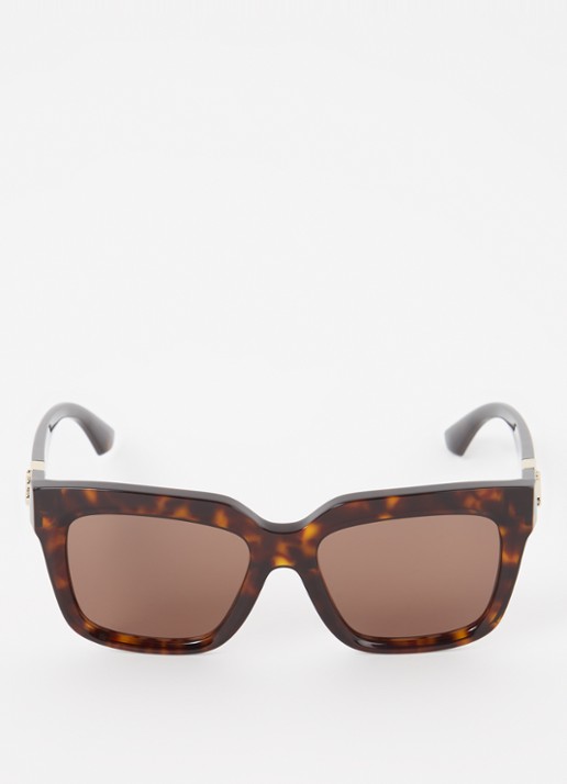 Burberry Butterfly zonnebril BE4419 - detail 3 bruin