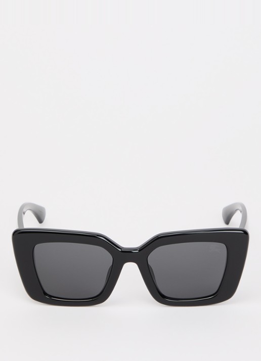 Burberry Butterfly zonnebril BE4476F - detail zwart