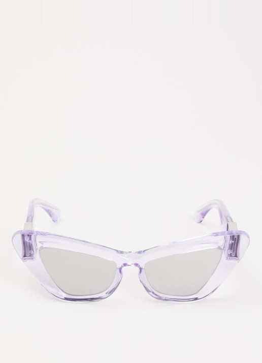 Burberry Cat-Eye zonnebril BE4421U - detail 2 lila