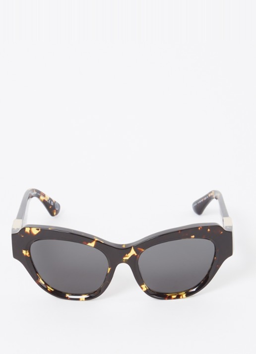 Burberry Cat Eye zonnebril BE4423 - detail donkerbruin