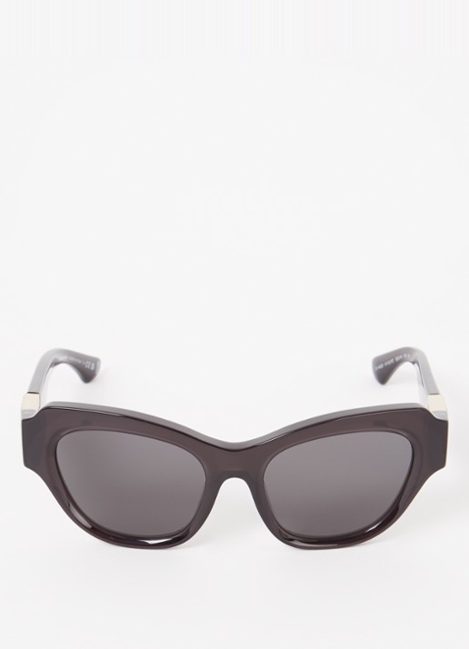 Burberry Cat Eye zonnebril BE4423 - detail 3 zwart