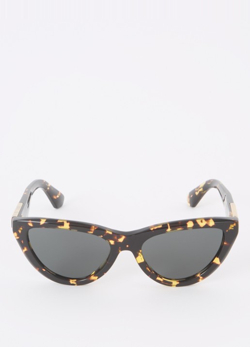 Burberry Cat Eye zonnebril BE4436U - detail 3 donkerbruin