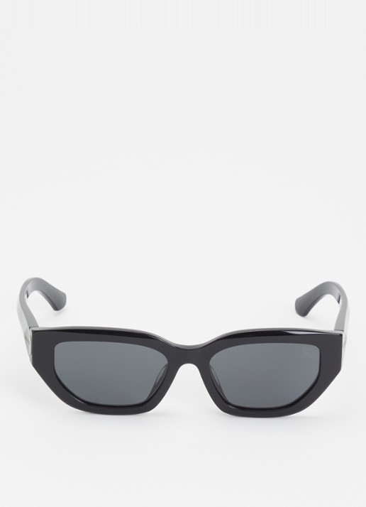Burberry Cat Eye zonnebril BE4463D - detail 2 zwart