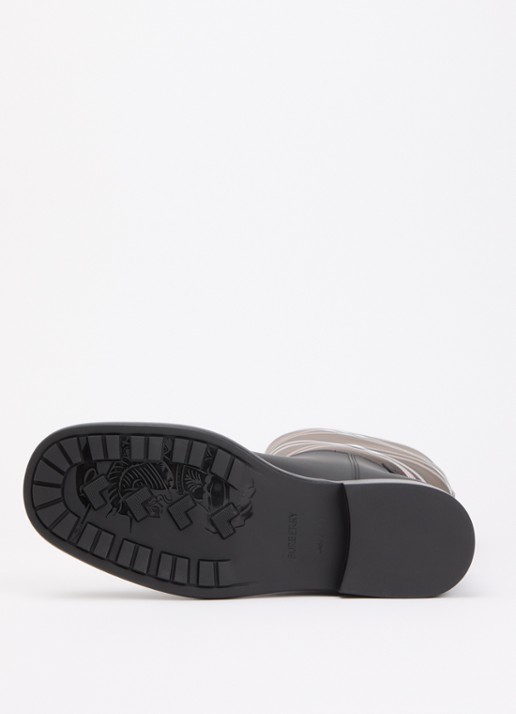 Burberry Cavalier laars met ruit dessin - detail 2 multicolor