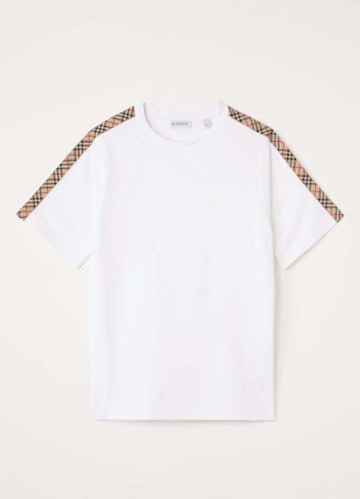 Burberry Cedar T-shirt met logoborduring