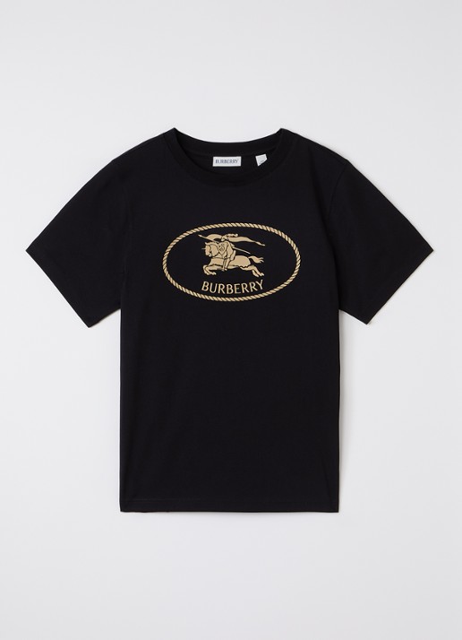 Burberry Cedar T-shirt met print