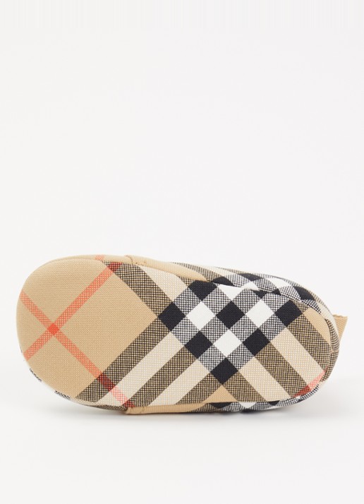 Burberry Corby babyschoentje - detail 4 zand