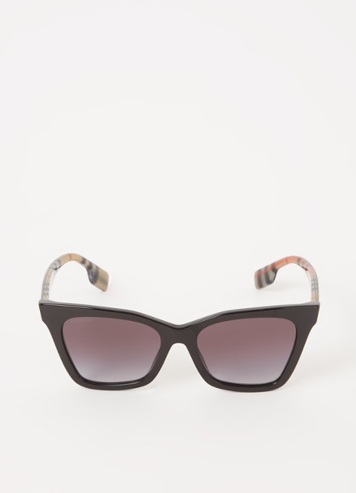 Burberry Elsa zonnebril BE4346 - voorkant 2 zwart