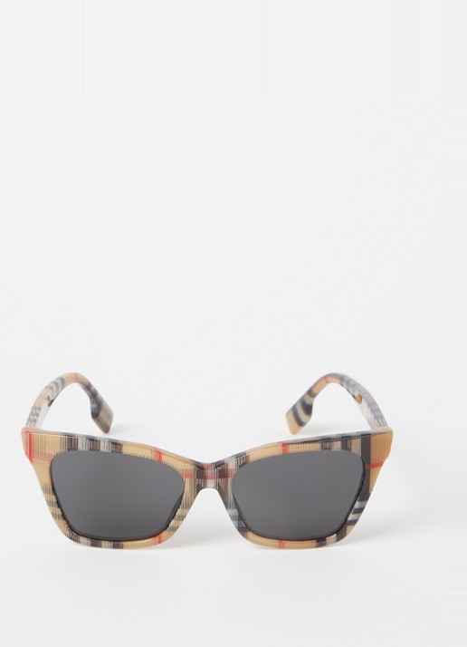 Burberry Elsa zonnebril BE4346 - detail 3 camel