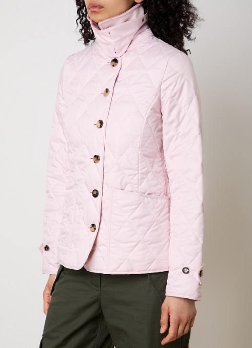 Burberry Fernleigh gewatteerd jack met steekzakken