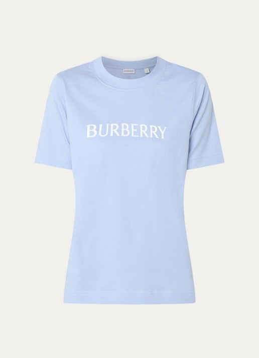Burberry Frankie T-shirt met logo
