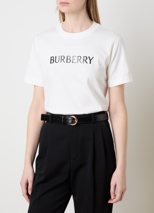 Burberry Frankie T-shirt met logoprint