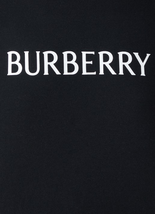Burberry Frankie T-shirt met logoprint - detail 5 zwart
