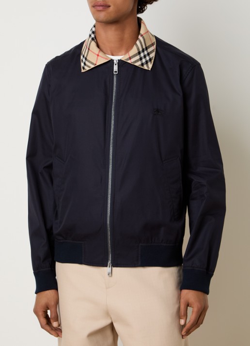 Burberry Glenfields jack met steekzakken