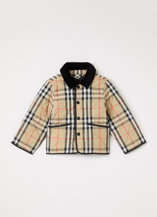 Burberry Jack met ruitdessin