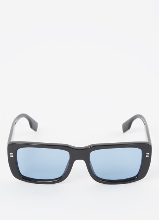 Burberry Jarvis zonnebril BE4376U  - detail 3 zwart