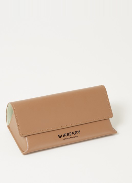 Burberry Jarvis zonnebril BE4376U  - detail 4 zwart