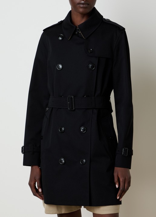 Burberry Kensington trenchcoat met steekzakken