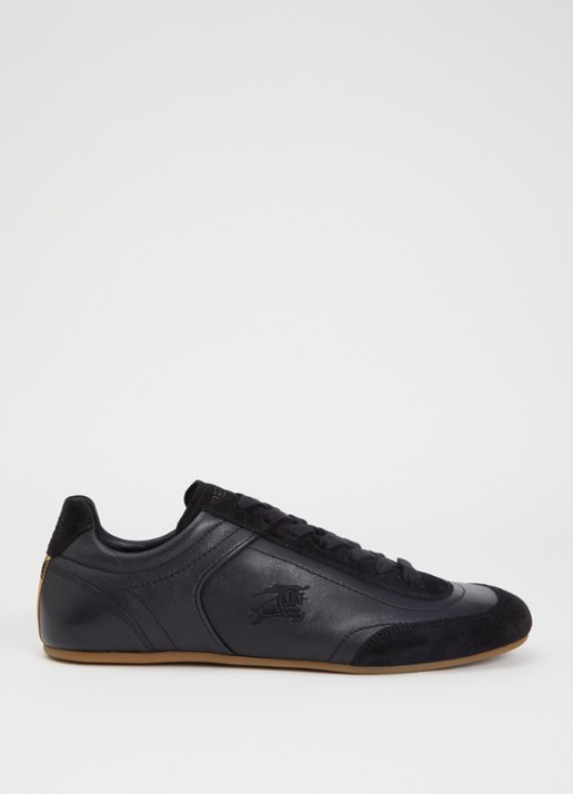 Burberry Knight sneaker van leer met details van suède
