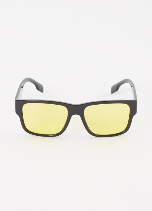 Burberry Knight zonnebril BE4358 - voorkant 4 zwart