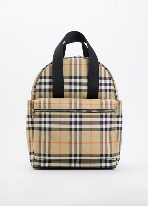 Burberry Norwich luiertas met ruitdessin