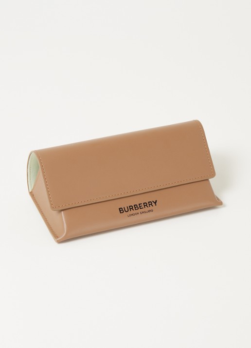 Burberry Palmer zonnebril BE4385 - detail 3 zwart