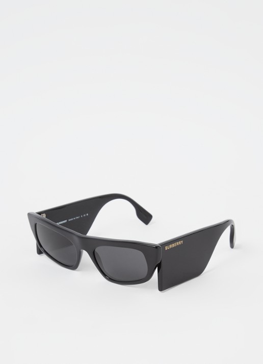 Burberry Palmer zonnebril BE4385 - voorkant zwart