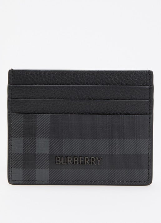 Burberry Pasjeshouder met ruitdessin
