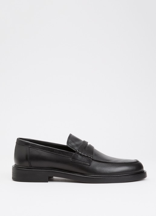 Burberry Pembroke loafer van kalfsleer