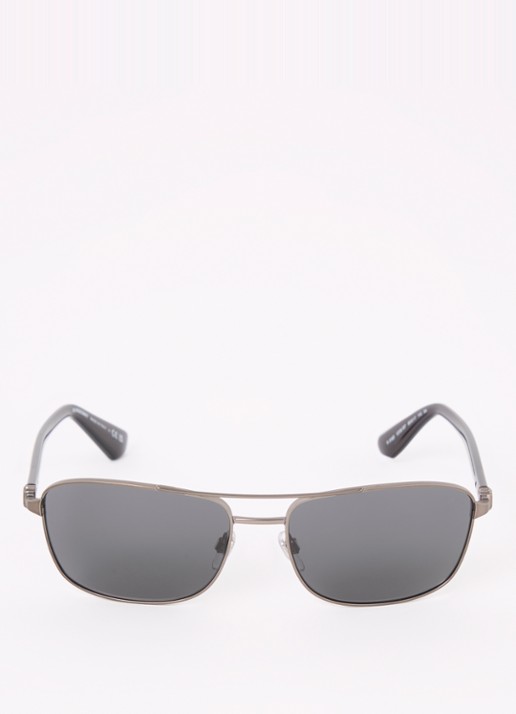 Burberry Piloten zonnebril BE3163 - detail zwart