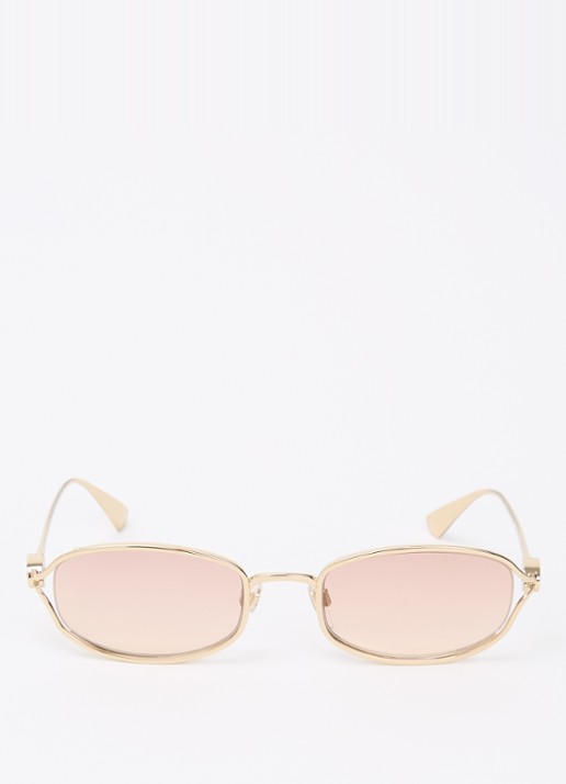 Burberry Retro zonnebril BE3177 - detail 2 goud