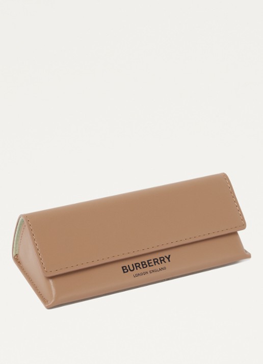 Burberry Retro zonnebril BE4408 - detail 4 wit