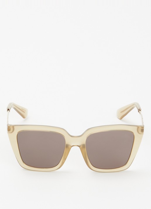 Burberry Retro zonnebril BE4473U - detail 2 geel