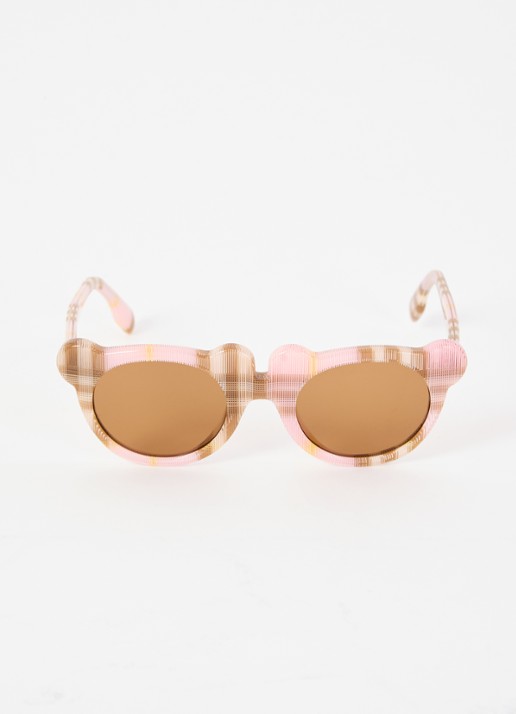 Burberry Retro zonnebril JB4355 - voorkant 4 roze