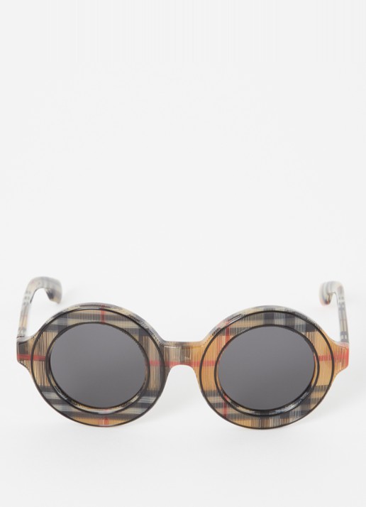 Burberry Retro zonnebril JB4386 - detail 2 beige
