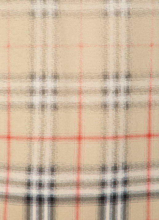 Burberry Ryan T-shirt met print - detail 3 beige