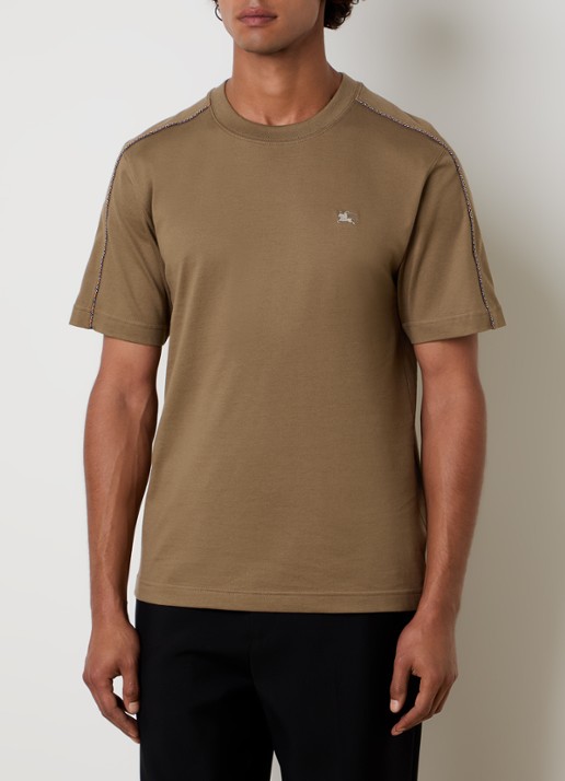 Burberry Seth T-shirt met logo