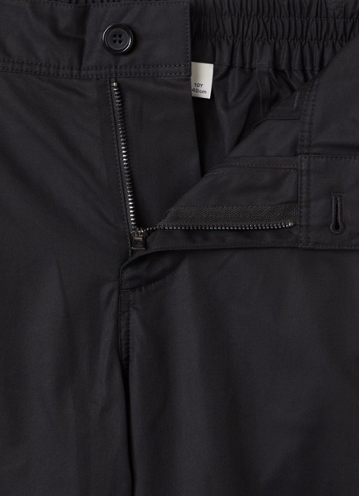 Burberry Sheldon loose fit pantalon - detail zwart