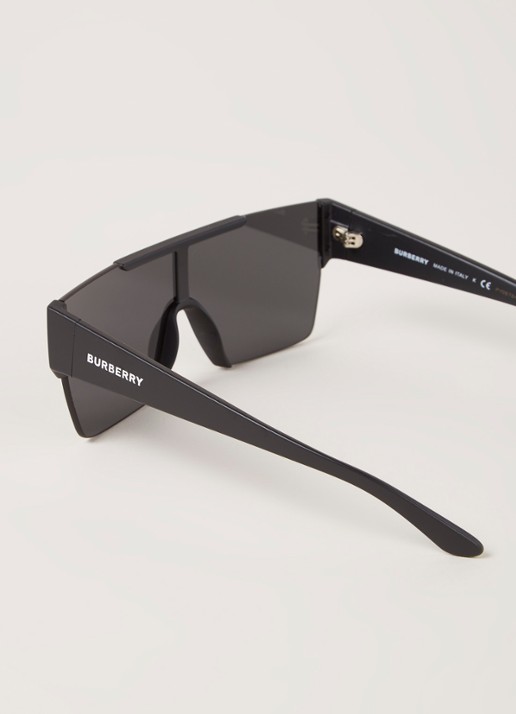 Burberry Shield zonnebril BE4291 - detail 4 zwart