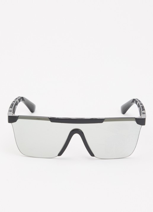 Burberry Shield zonnebril BE4480D - detail 2 zwart