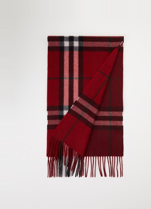 Burberry Sjaal van kasjmier met ruitdessin 170 x 30 cm