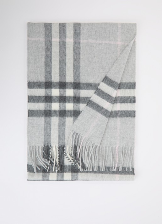 Burberry Sjaal van kasjmier met ruitdessin 170 x 30 cm